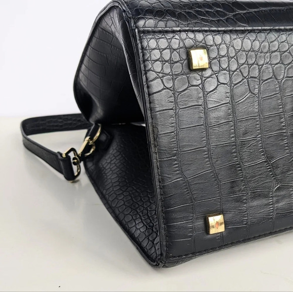 H&M Croc Embossed Tote* - Picture 8 of 11